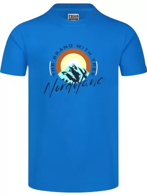 Férfi póló NORDBLANC SUNRISE NBSMT8152 KÉK