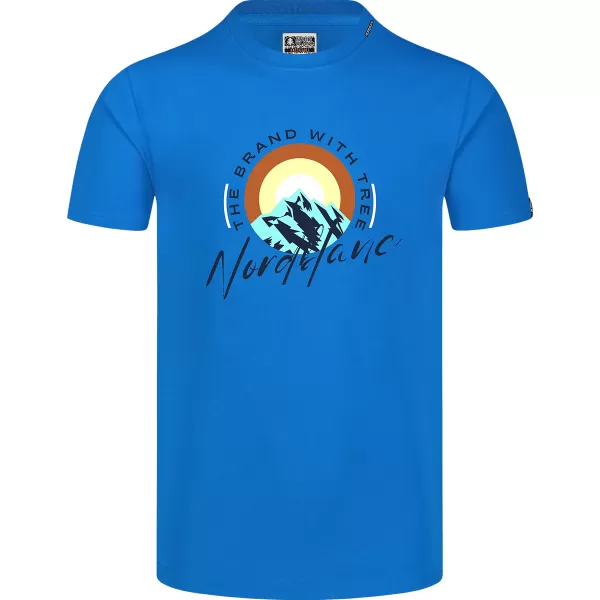  Férfi póló NORDBLANC SUNRISE NBSMT8152 KÉK 