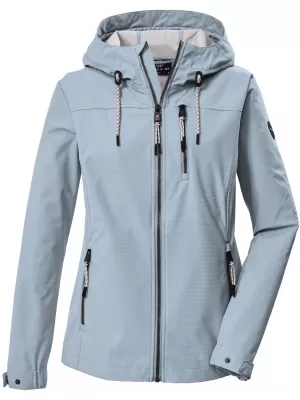 Női kabát KILLTEC GS 111 44363-802 VILÁGOSKÉK
