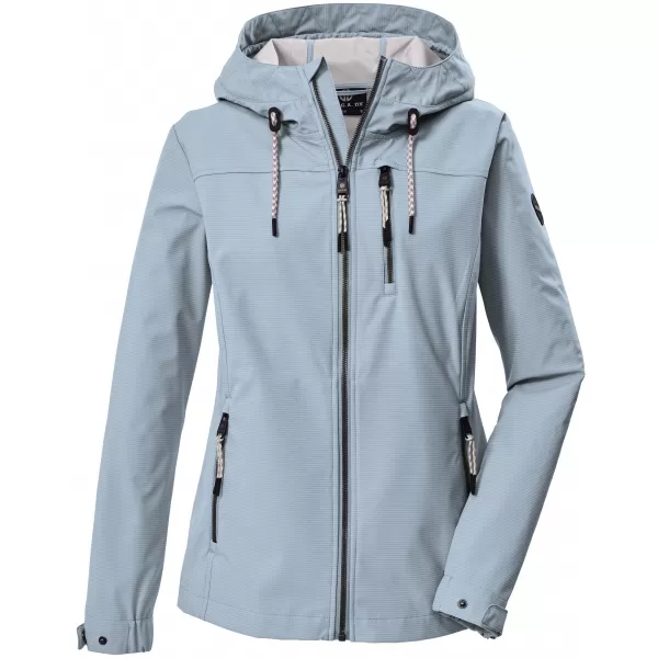 Női kabát KILLTEC GS 111 44363-802 VILÁGOSKÉK 