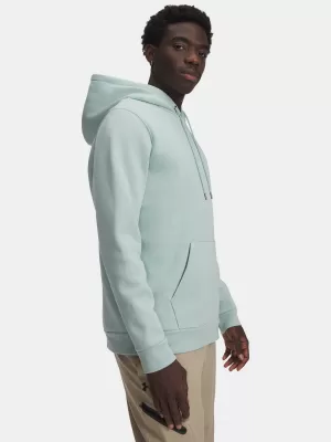 Férfi pulóver UNDER ARMOUR UA ICON FLEECE HOODIE 1373880-477 KÉK
