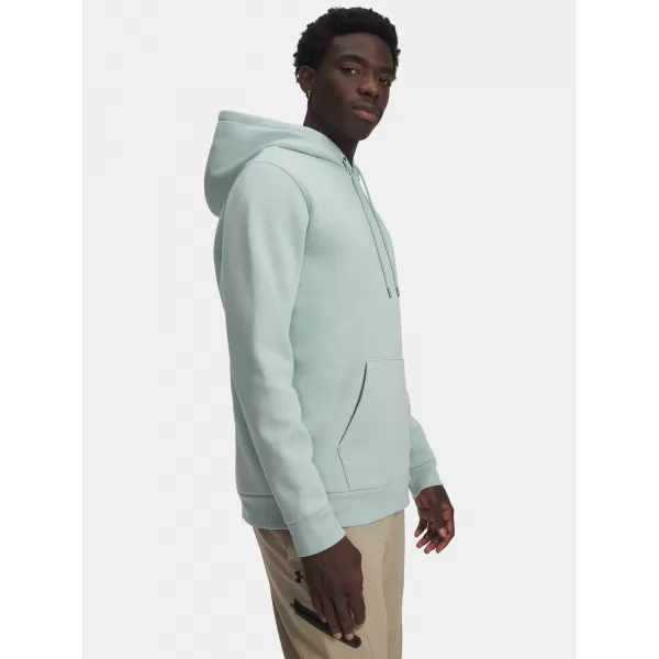  Férfi pulóver UNDER ARMOUR UA ICON FLEECE HOODIE 1373880-477 KÉK 