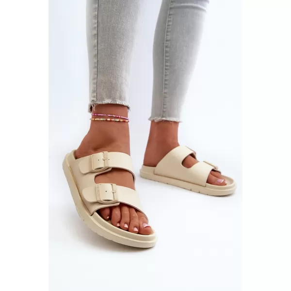  Női cipő BIG STAR NN274A752 BÉZS Big Star Shoes 