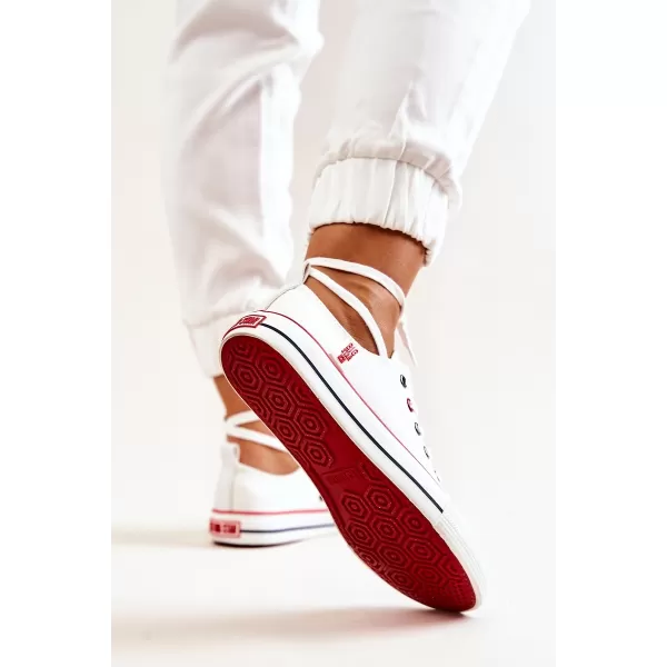  Női tornacipő BIG STAR JJ274123 WHITE Big Star Shoes 