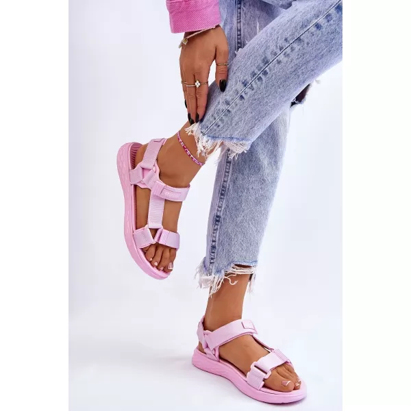  Női szandál BIG STAR LL274A100 PINK Big Star Shoes 