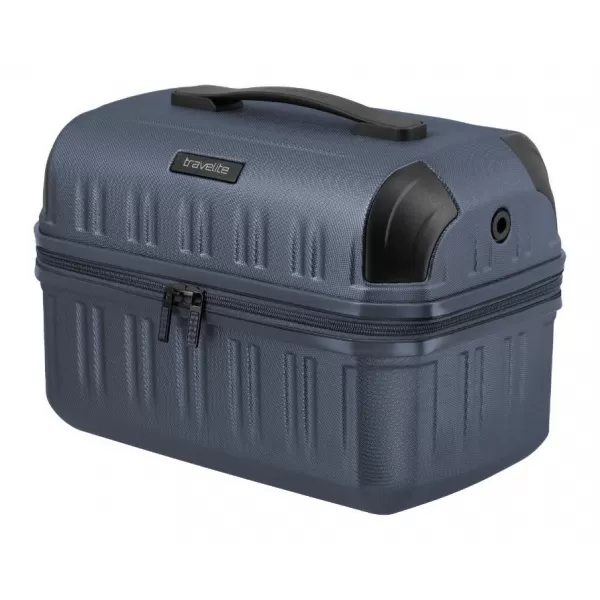 Bőrönd TRAVELITE Dynamiic Beautycase Blue FARMER 