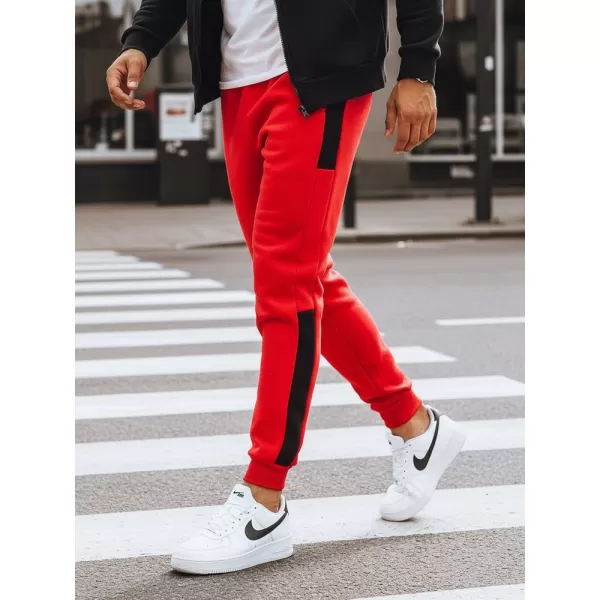  Férfi nadrág DSTREET UX3730 PIROS 
