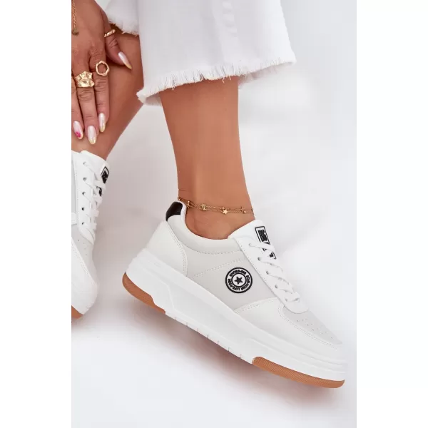  Női tornacipő BIG STAR RR274572 WHITE Big Star Shoes 