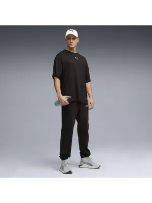 Férfi póló PUMA M GRAPHIC OVERSIZED TEE 528528_01 PUMA FEKETE