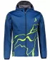 Férfi prémium softshell kabát ALTISPORT VOJ/ALM073JACK01 SÖTÉTKÉK/NEONSÁRGA