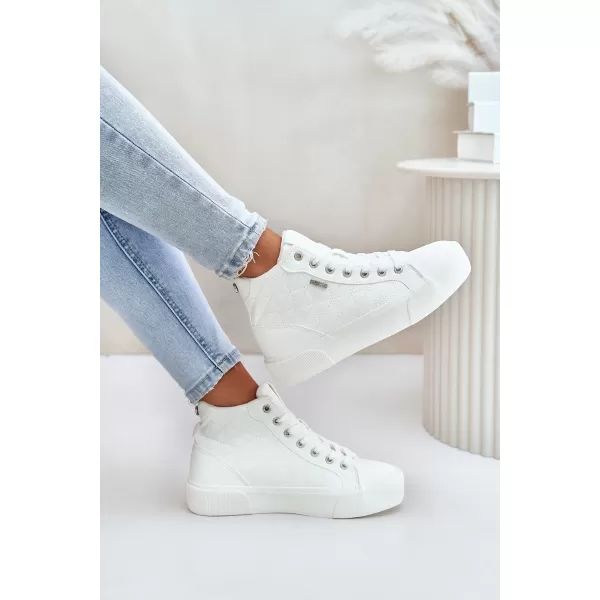  Női tornacipő BIG STAR OO274A479 WHITE Big Star Shoes 