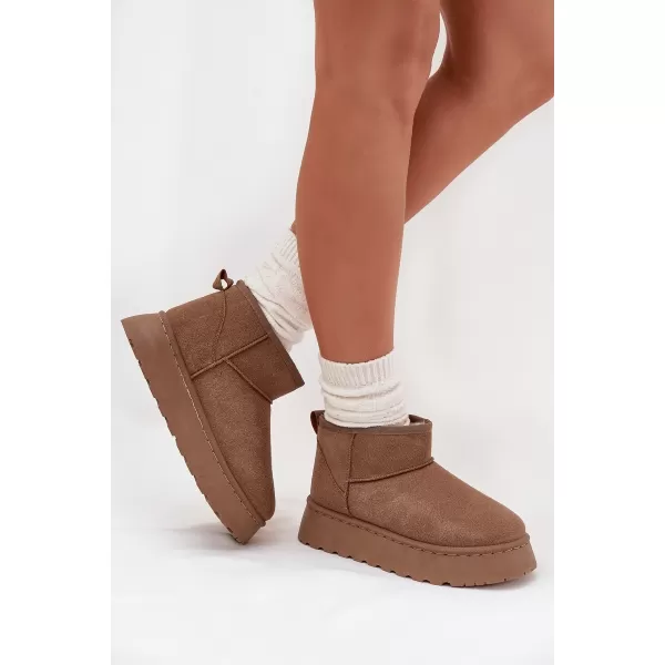  Női hóemberek BOTO VESIRAE 38633 KHAKI 