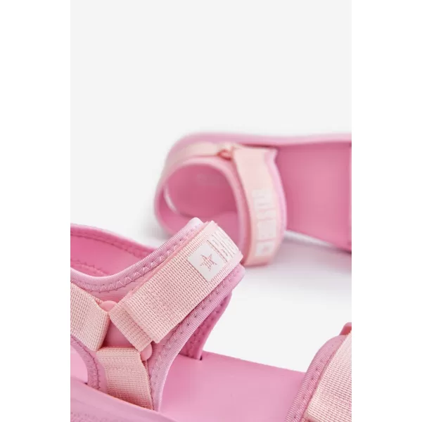  Női szandál BIG STAR LL274729 PINK Big Star Shoes 
