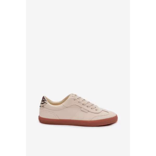  Női tornacipő BIG STAR TT274358 BÉZS Big Star Shoes 
