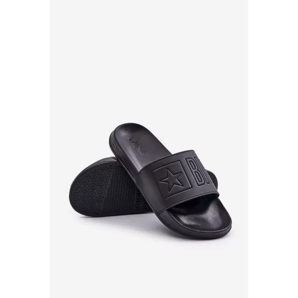  Női papucs BIG STAR OO274040 BLACK Big Star Shoes 