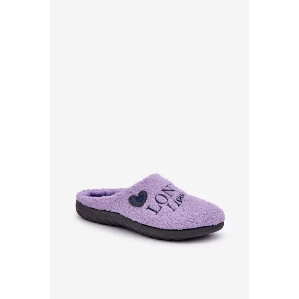  Női papucs INBLU ET000027 LILA 