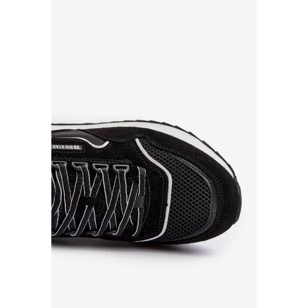  Férfi tornacipő BIG STAR NN174321 BLACK Big Star Shoes 