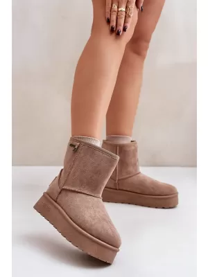 Női cipő BIG STAR OO274A097 BÉZS Big Star Shoes