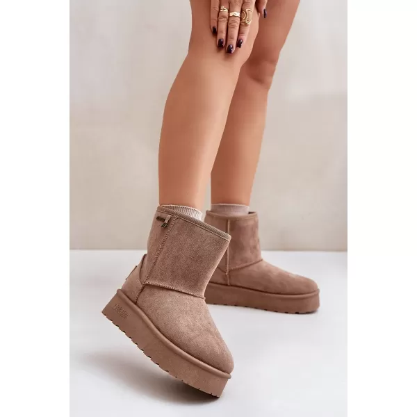  Női cipő BIG STAR OO274A097 BÉZS Big Star Shoes 