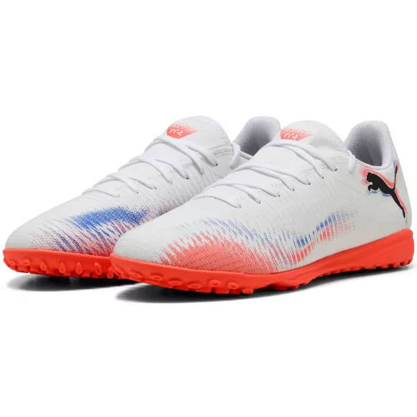  Csizma PUMA FUTURE 8 PLAY TT 108605-01 WHITE/ FEHÉR/PUMA FEKETE/VILÁGÍTÓ VÖRÖS 