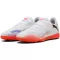 Csizma PUMA FUTURE 8 PLAY TT 108605-01 WHITE/ FEHÉR/PUMA FEKETE/VILÁGÍTÓ VÖRÖS