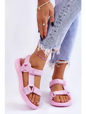 Női szandál BIG STAR LL274A100 PINK Big Star Shoes