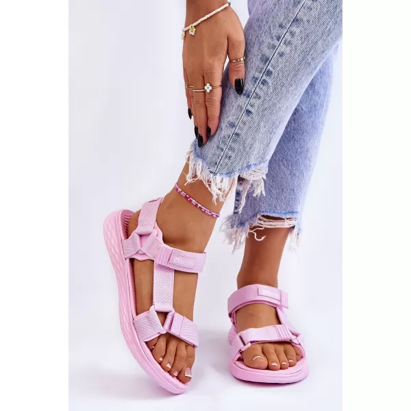  Női szandál BIG STAR LL274A100 PINK Big Star Shoes 