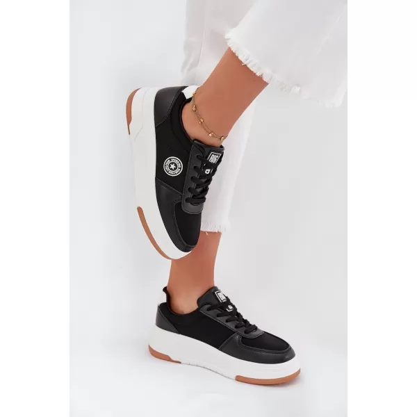  Női tornacipő BIG STAR RR274573 BLACK Big Star Shoes 