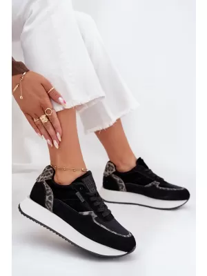 Női cipő BIG STAR OO274A312 BLACK Big Star Shoes
