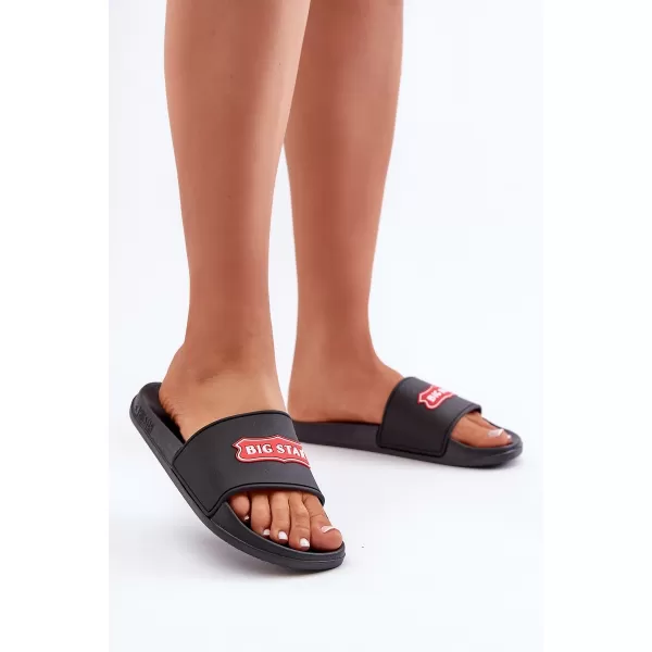  Női papucs BIG STAR OO274038 BLACK Big Star Shoes 