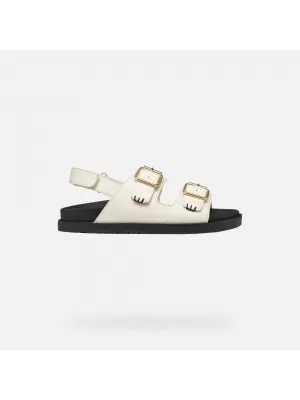 Lány szandál GEOX SANDAL FOAMMENTERA J65P0A000BCC1058 TEJSZÍNES