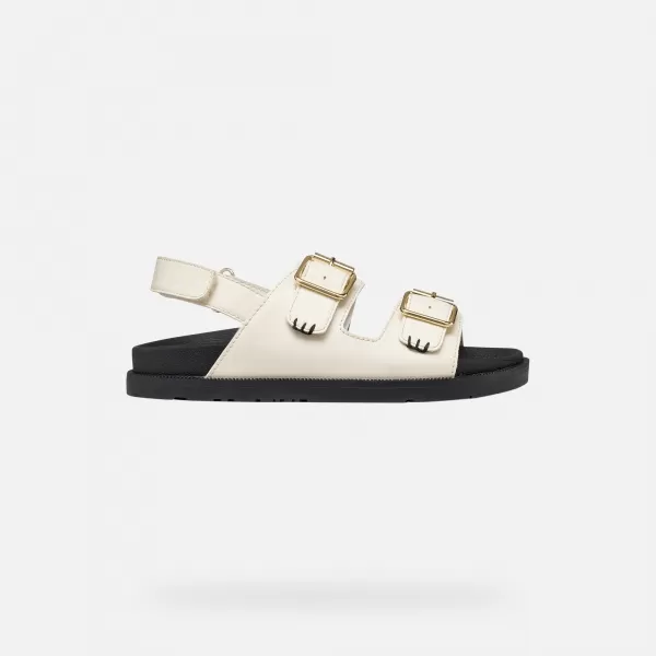  Lány szandál GEOX SANDAL FOAMMENTERA J65P0A000BCC1058 TEJSZÍNES 