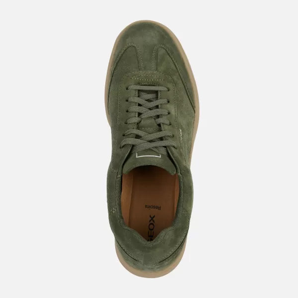  Férfi tornacipő GEOX BALTMOORE G014599 KHAKI 