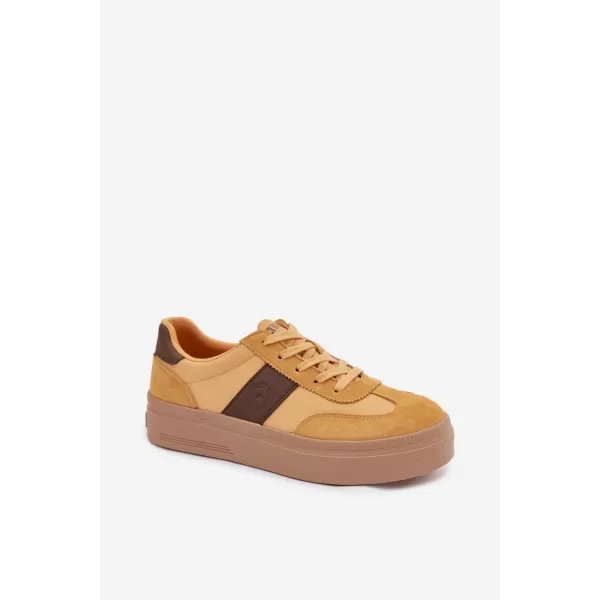  Női tornacipő BIG STAR TT274166 YELLOW Big Star Shoes 