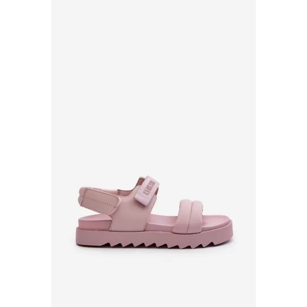  Női cipő BIG STAR NN274753 PINK Big Star Shoes 