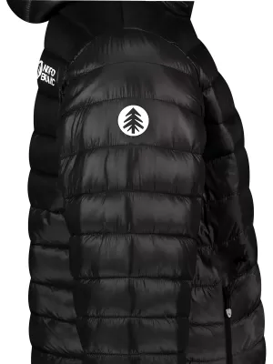 Férfi téli kabát NORDBLANC SNARL NBWJM8260 FEKETE