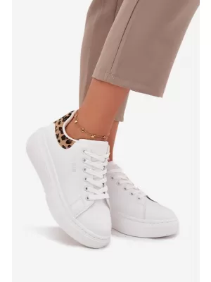 Női tornacipő BIG STAR SS274247 WHITE Big Star Shoes