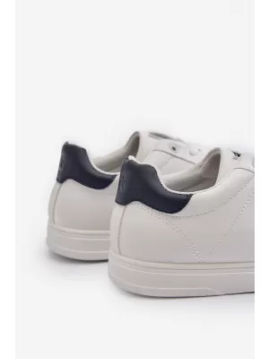 Férfi tornacipő BIG STAR NN174282 WHITE Big Star Shoes