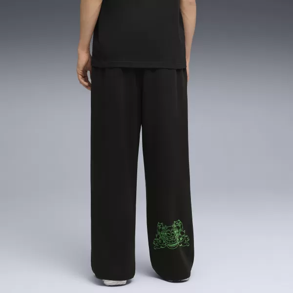  Férfi nadrág PUMA X RIPNDIP SWEATPANTS 632416-01 PUMA FEKETE 
