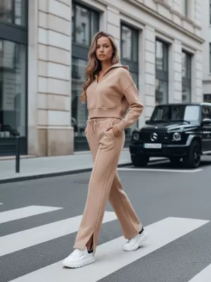 Női szett DSTREET AY0975 BÉZS