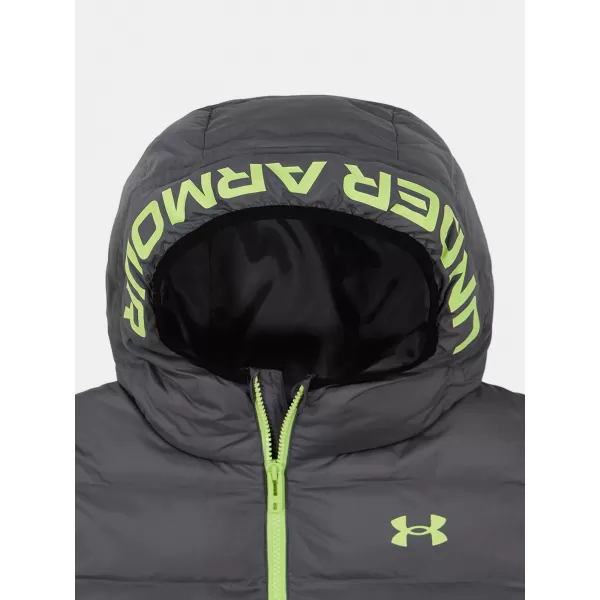  Fiú kabát UNDER ARMOUR UA PRONTO COLORBLOCK PUFFER JACKET UJFIM09F-021 SZÜRKE 