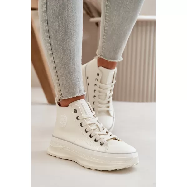  Női tornacipő BIG STAR OO274064 WHITE Big Star Shoes 