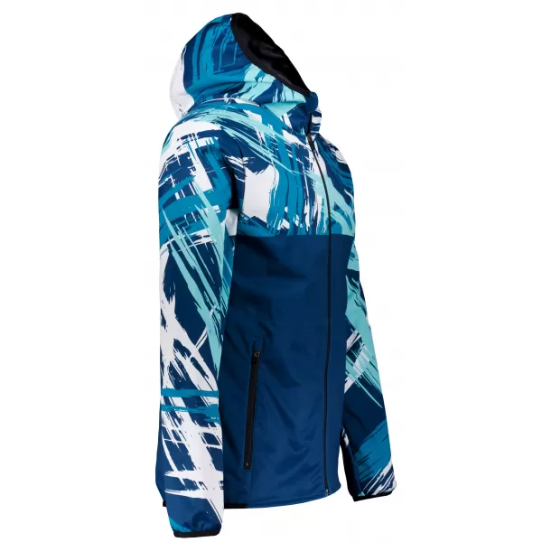  Férfi prémium softshell kabát ALTISPORT VOJ/ALM039JACK01 SÖTÉTKÉK 