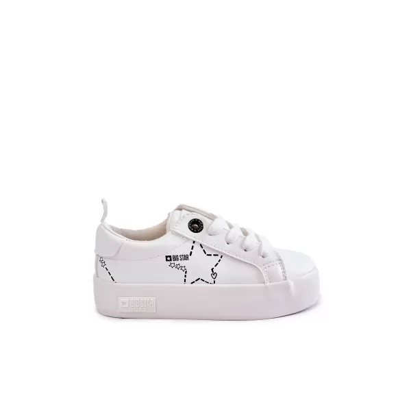  Gyermek cipő BIG STAR KK374222 WHITE Big Star cipő 
