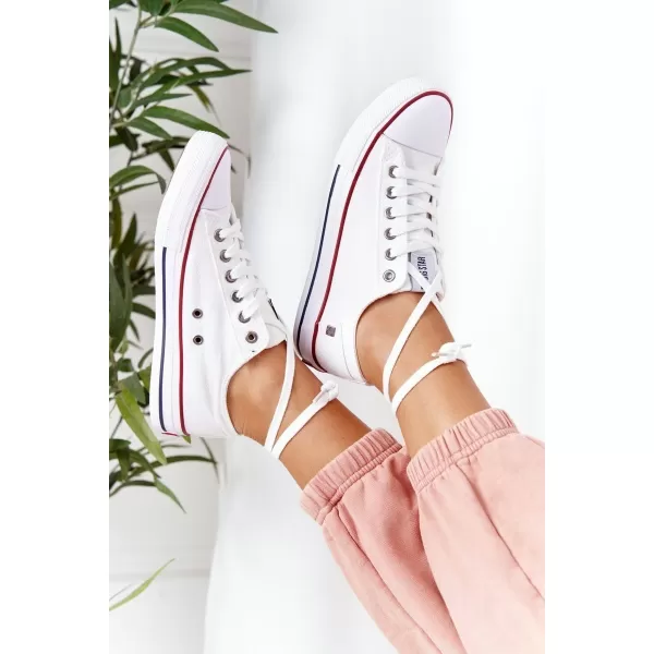  Női tornacipő BIG STAR DD274336 WHITE Big Star Shoes 