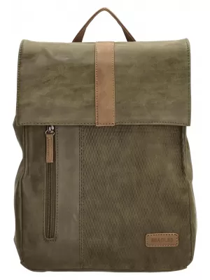 Hátizsák BEAGLES Brunete 18087 Olive green OLÍVA ZÖLD