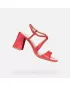 Női szandál GEOX NEW ERAKLIA 80 T01 G012895 PIROS