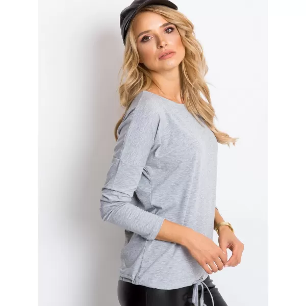  Női blúz BASIC FEEL GOOD RV-BZ-5122.07P SZÜRKE 