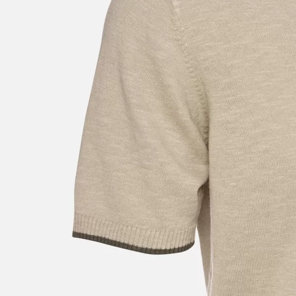  Férfi póló GEOX KNIT G012318 BÉZS 