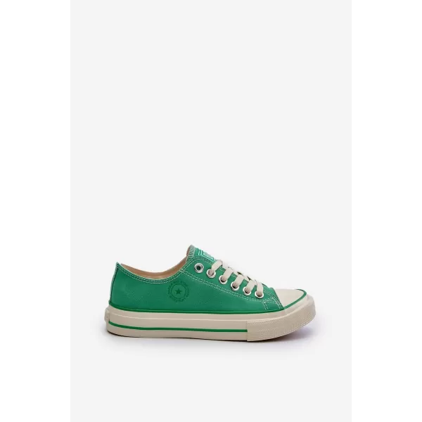  Női tornacipő BIG STAR NN274240 GREEN Big Star Shoes 